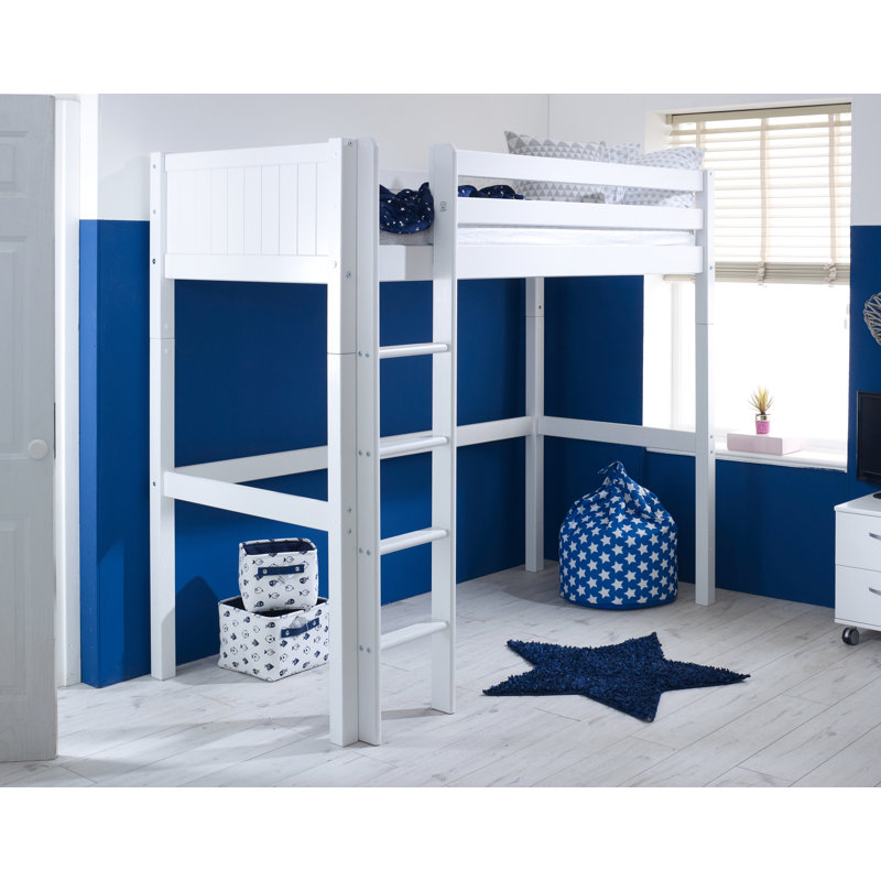 Booth European Single (90 x 200cm) High Sleeper Loft Bed Bed