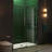 Frameless Single Sliding Shower Door, 56-60" Width x 80"Height with 5/16"(8mm) Clear Tempered Glass-63542912