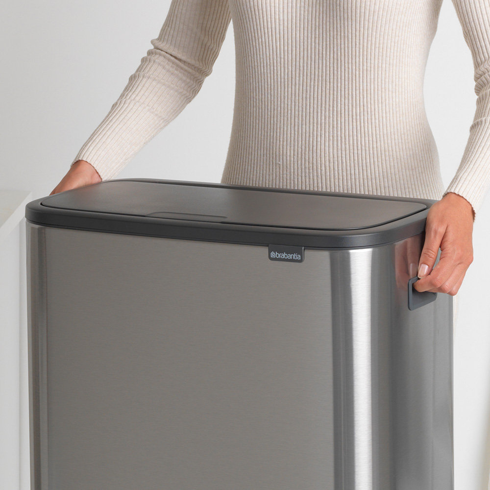 Brabantia Bo Touch Top Trash Can - Thumbnail 5