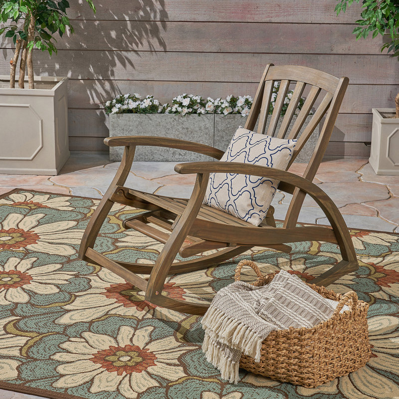 RECLINING ROCKING CHAIR