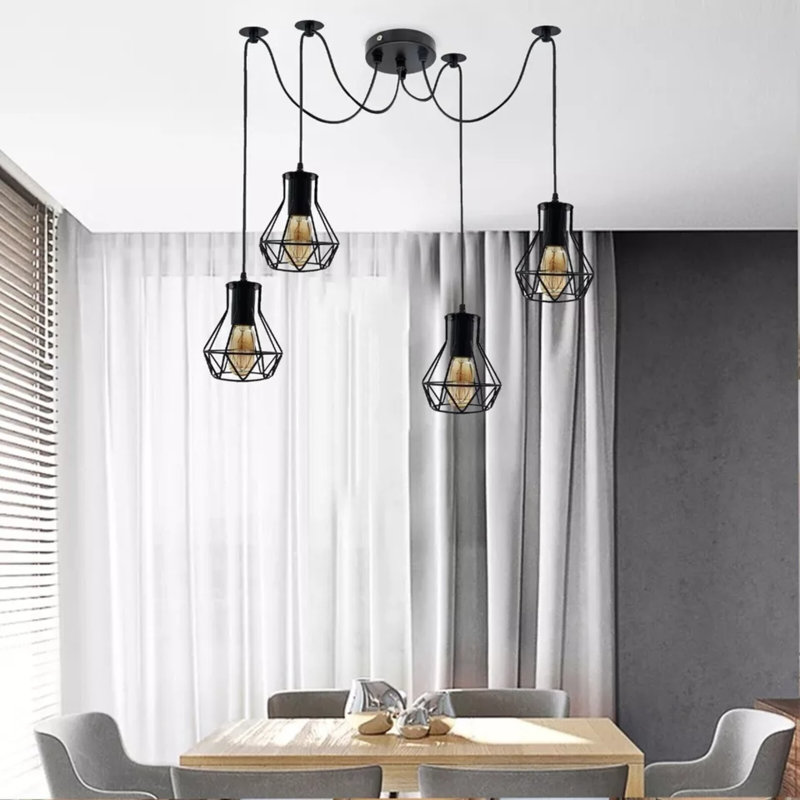 Bushman 4 - Light Black Pendant