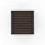 PINSTRIPE DARK END TABLE