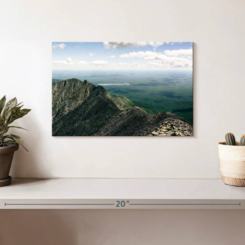 Alvord Rocky Katahdin Mountain, H 8 po x l 12 po