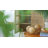 Raoul Decorative Teak Wood Balls, 6” Natural Brown Spheres for Tabletop, Mantel, Bowl, Tray, or Centerpiece Display 