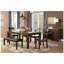 Mobilier de salle à manger rembourré en tissu Classic