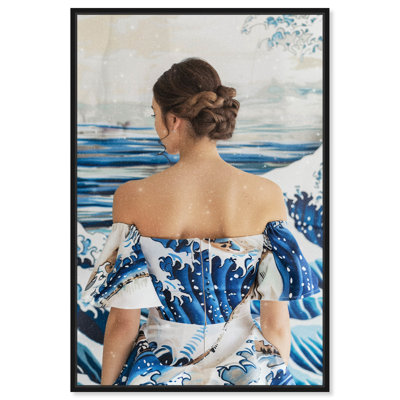 «Great Wave Dress Fashion» par Art Remedy