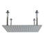 Pomme de douche à pluie réglable-17549328