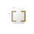 Goggin Brass Concave Wall Mirror