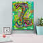 «Danger Noodle» par Dean Russo, art mural sur toile-702408689