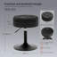 Lieven Adjustable Height Ergonomic Lab Stool-566754100