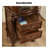 Oak Americana Vintage Gramophone - Multi-Function Turntable