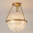 Neven Glass Semi Flush Mount-1597651046
