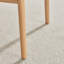 Carlton Solid Wooden & Rope Sculpted Dining Chairs - Elegant Scandi Inspired-1294980246