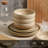  Misty Sprout 12 Piece Stoneware Dinnerware Sets，service For 4-484913485
