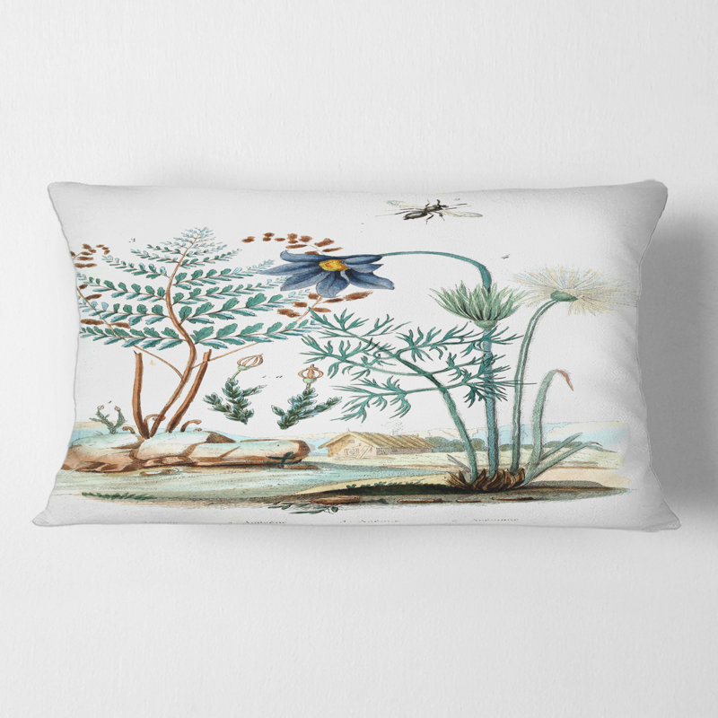 Housse de coussin rectangulaire et insert