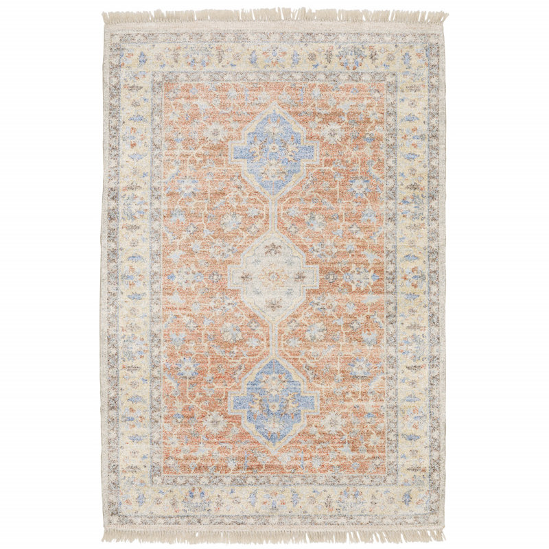 Hadden Oriental Rug, Rectangle 8' x 10'