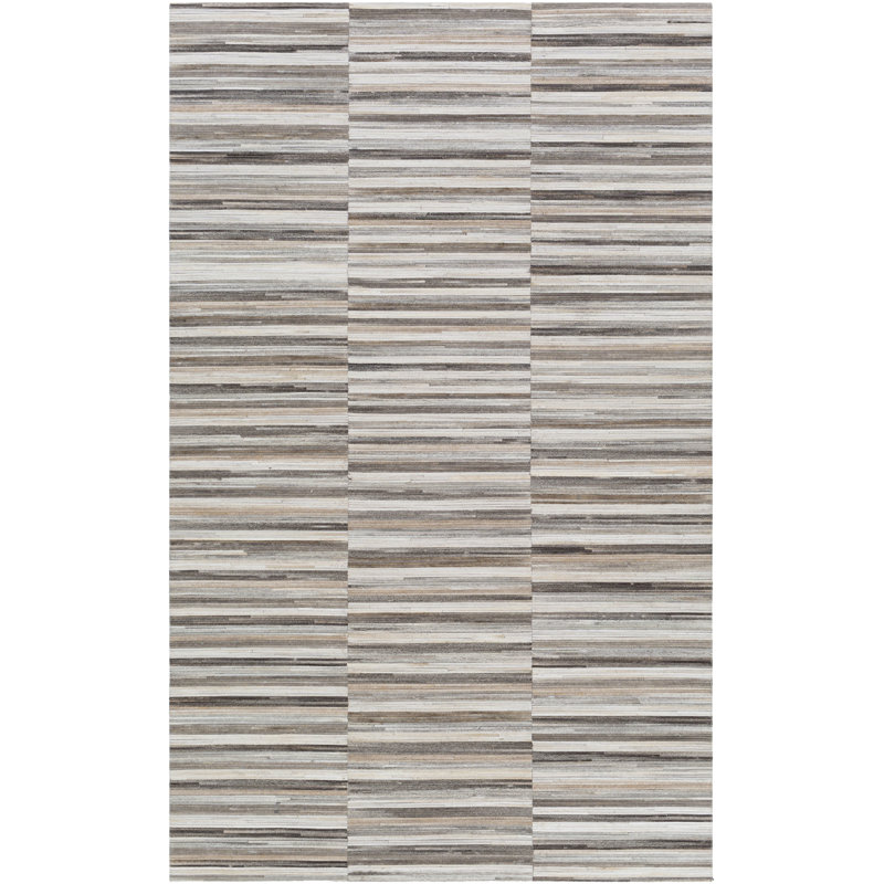 Leather Indoor Rug, Rectangle 8' x 10'