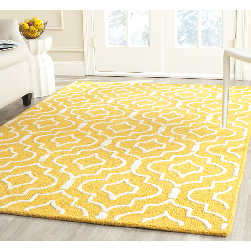 Tapis en laine touffeté à la main Cannen, Rectangle 8 pi x 10 pi