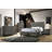 Aarit Modern & Contemporary Dresser Mirror in Weathered Gray