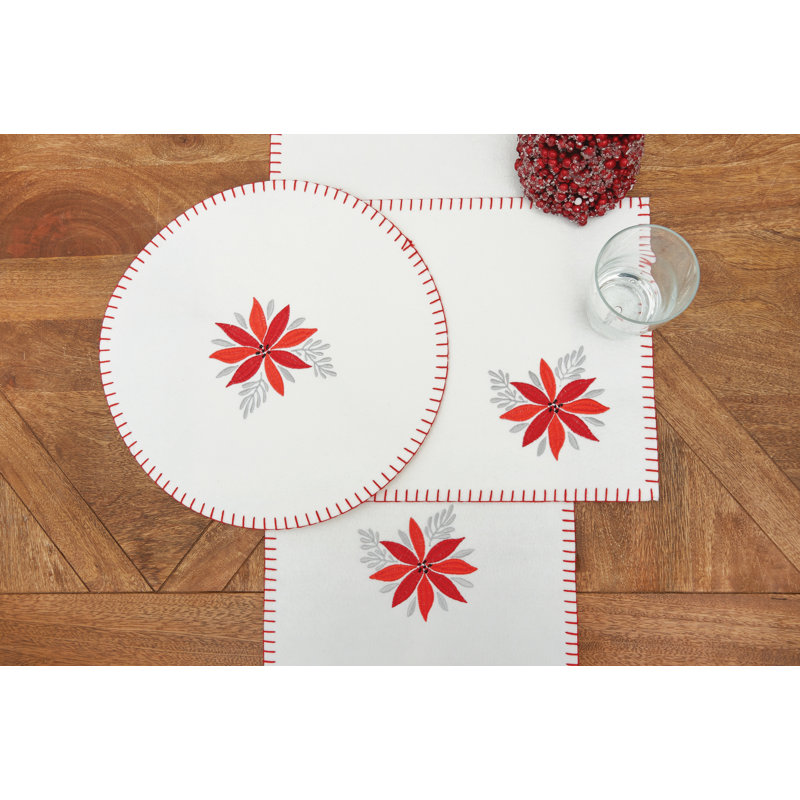 Cecillia Christmas Felt Runner