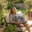 Coussin rayé Shore-1252487098