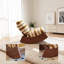 Solid Wood Rocking Chair-70084944-70084945