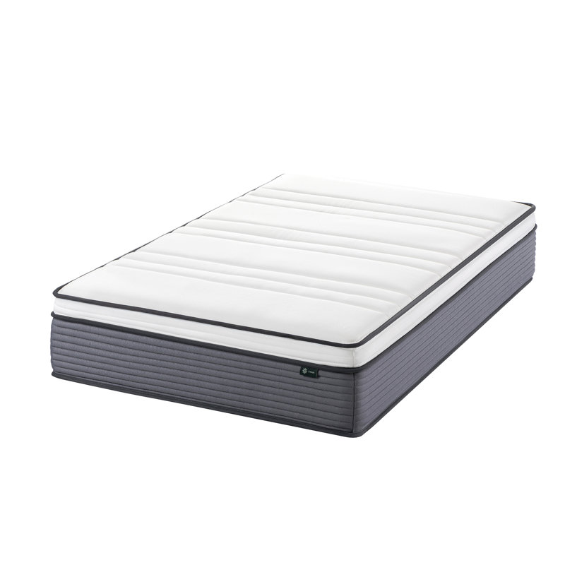 Matelas à ressorts mi-ferme, Lit simple, 12"