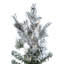 Hendricks Flocked Sierra Fir Artificial Christmas Tree-36094801