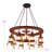 Aljoharah 9 - Light Geometric Chandelier