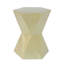Table d'appoint hexagonale