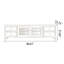 Meuble télé beige en bois manufacturé-761851405
