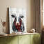 Yuletide Cow II - galerie sur mesure-216602302