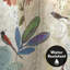 Rideau de douche floral Where the Passion Flower Grows par PI Creative Art-101921408