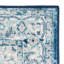 Tapis oriental gris clair / bleu Aurich-1000010007
