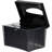 Commercial Interfold Table Top Napkin Dispenser with Advertisement Space