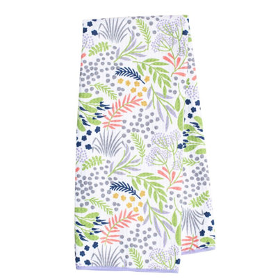 Floral Tea Towel Kitchen Towel