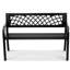 Banc d'extérieur (avec chaise de patio seulement)