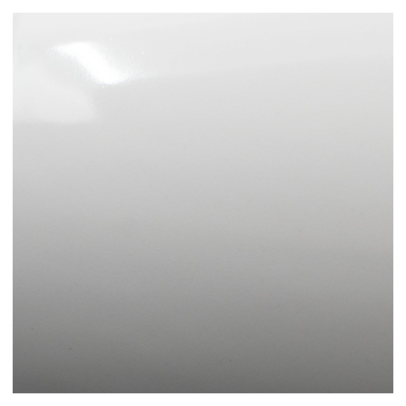 Logan Radiance Collection - Cone Ceramic Flush-Mount, Gloss White, LED (Integrated)