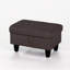 Repose-pieds rembourré en flanelle avec repose-pieds Athiste-1662927495