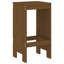 Azja Brayden Studio Bar Set with Wood Frame and Solid Wood Outer Material-1393224031
