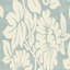 Llenifer Floral Handmade Tufted Wool Blue/Ivory Area Rug-5789237