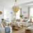 Auris 7-Light Rattan Tiered Chandelier, Coastal Boho - Handwoven