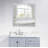 Derosier Metal Flat Wall Mirror-30161492