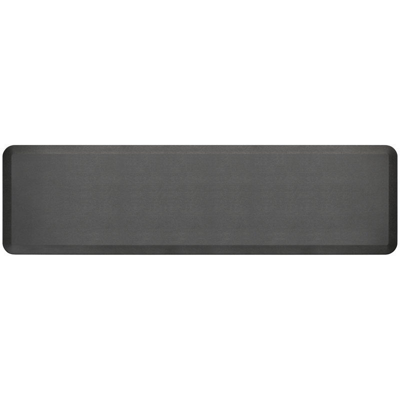 Tapis anti-fatigue de qualité professionnelle, 1 pi 8 po x 6 pi, Minuit