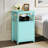 Blevens 16'' W Metal Nightstand-295947245-357152035