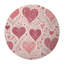 Tapis tressé Blush-106464361