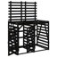 Neki Wooden Double Bin Store-1781088197