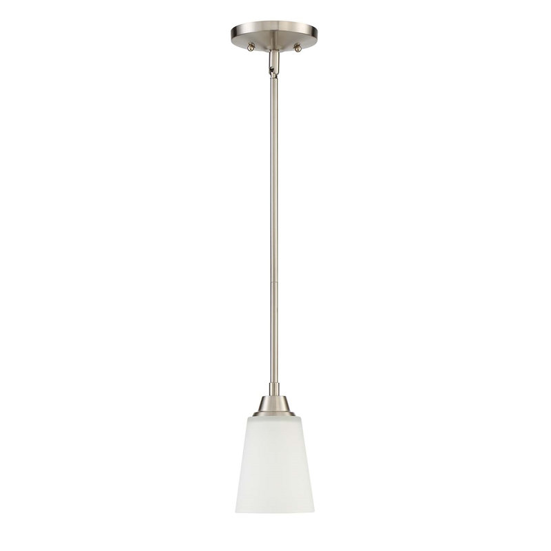 Colfax 1 - Light Single Pendant, Brushed Polished Nickel