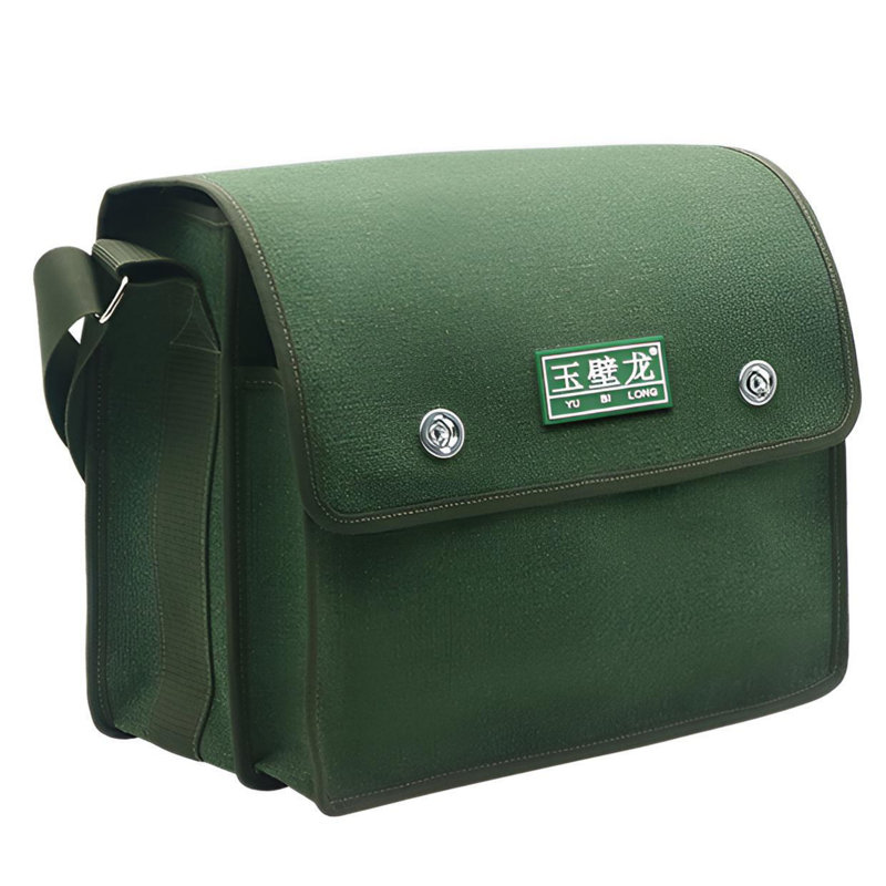 Sac à outils en toile durable et multifonctionnel pour le rangement des électriciens et des réparateurs