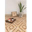 Tapis orange à motif géométrique Finke-432015881